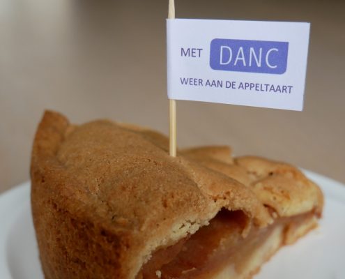 Met DANC weer aan de appeltaart